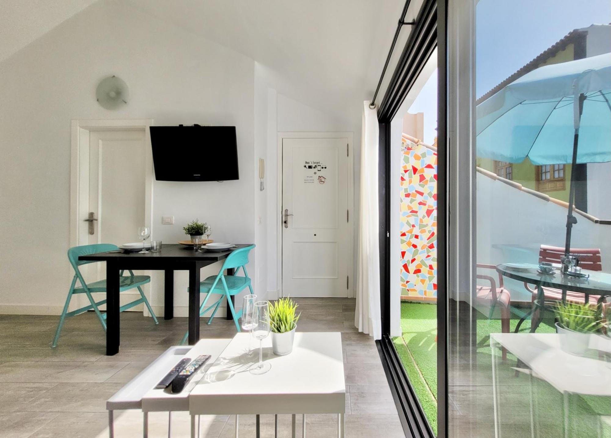 Apartamento Miranda Penthouse Ai With Free Parking Puerto de la Cruz  Exterior foto