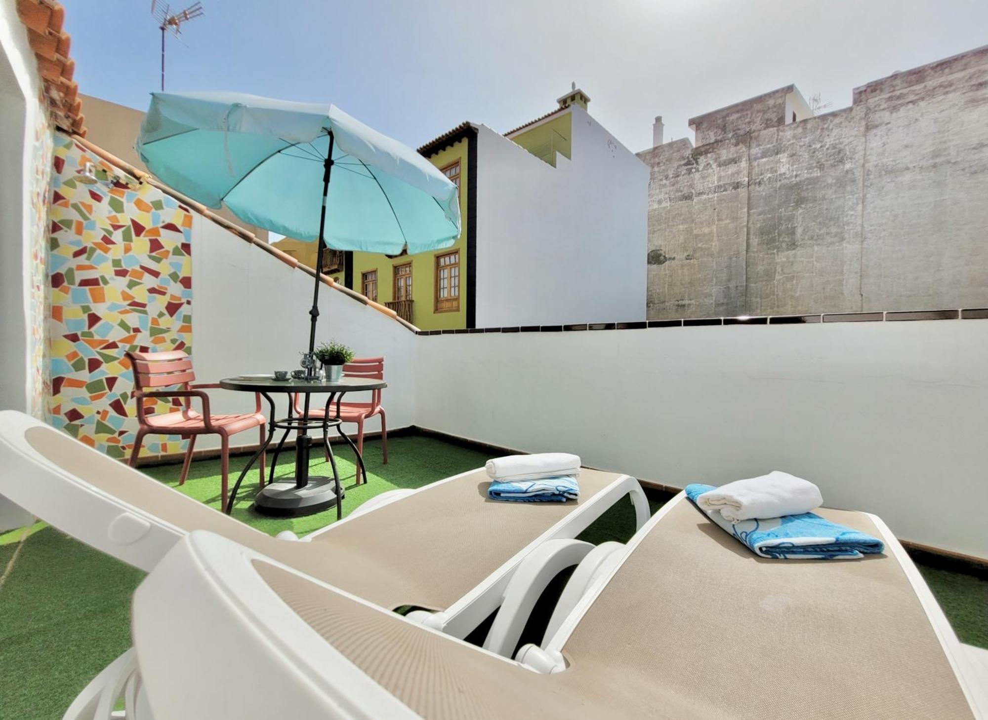 Apartamento Miranda Penthouse Ai With Free Parking Puerto de la Cruz  Exterior foto