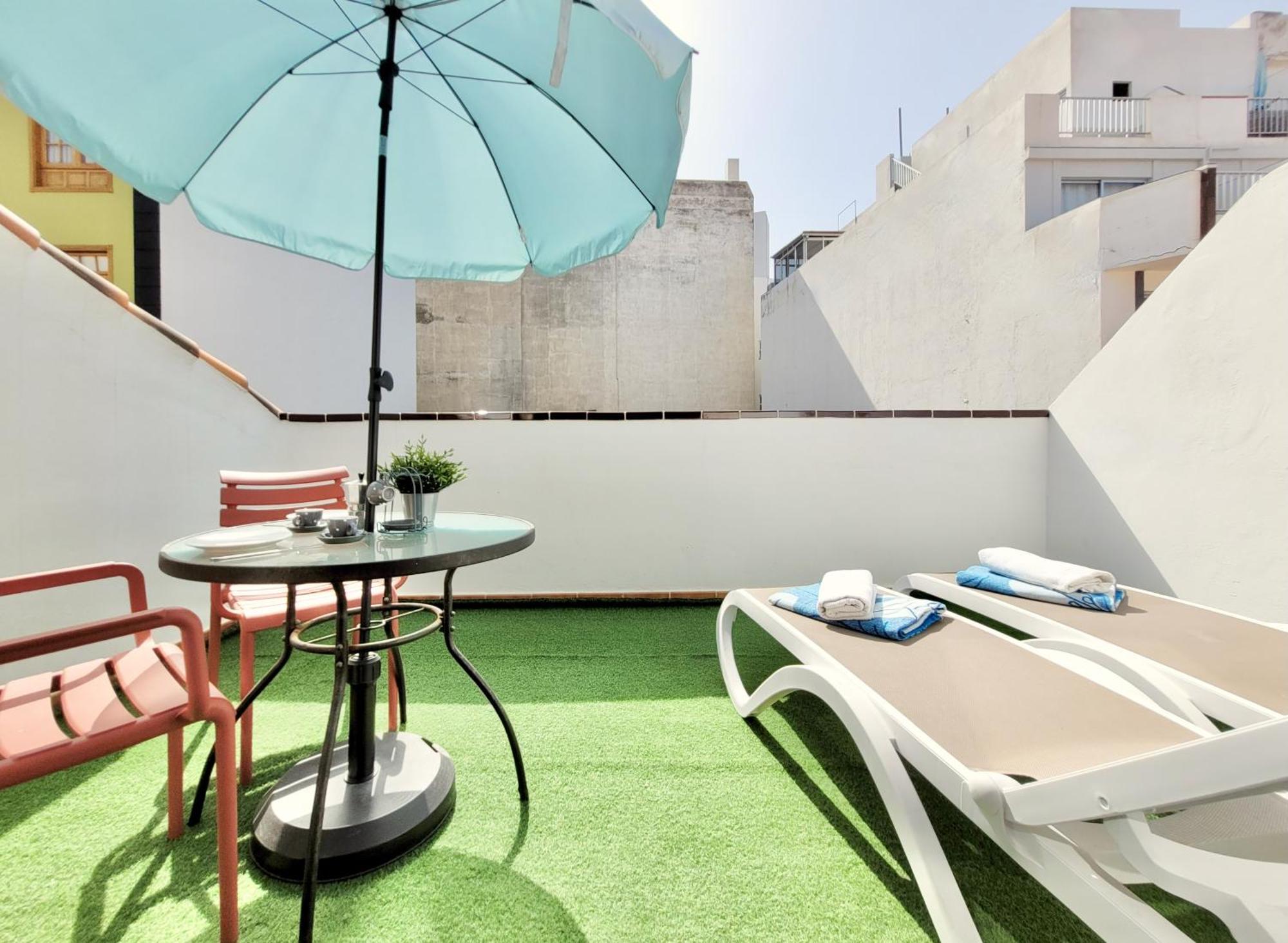 Apartamento Miranda Penthouse Ai With Free Parking Puerto de la Cruz  Exterior foto