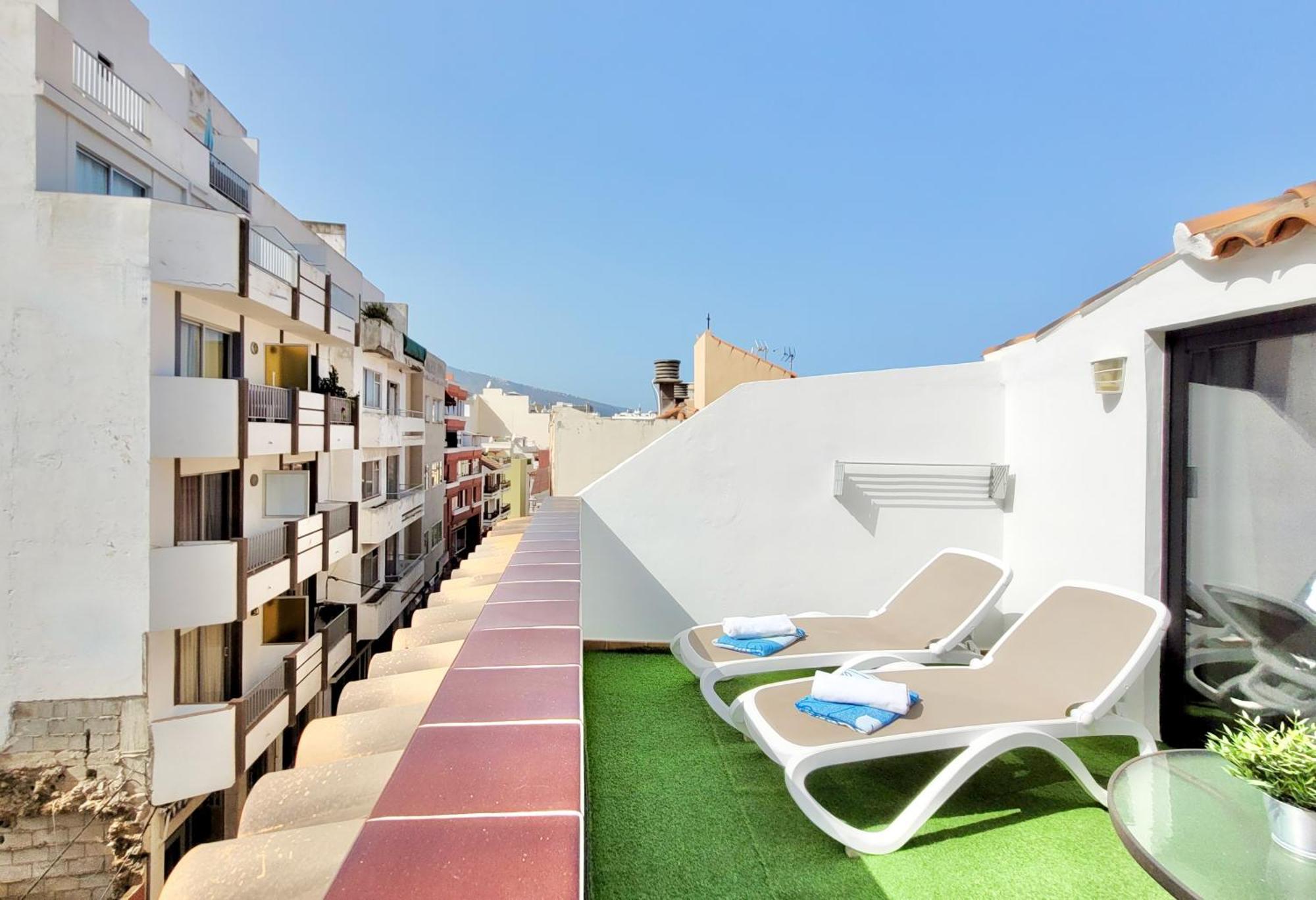 Apartamento Miranda Penthouse Ai With Free Parking Puerto de la Cruz  Exterior foto