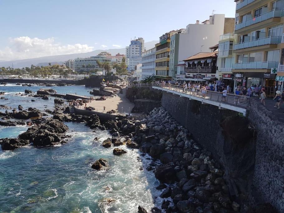 Apartamento Miranda Penthouse Ai With Free Parking Puerto de la Cruz  Exterior foto