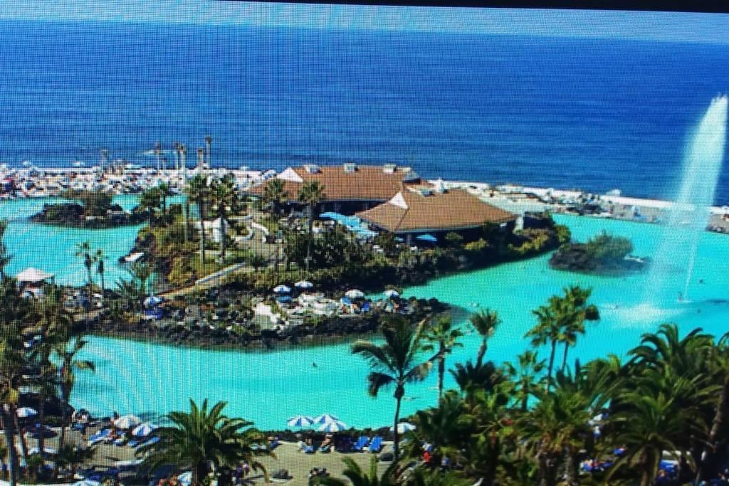 Apartamento Miranda Penthouse Ai With Free Parking Puerto de la Cruz  Exterior foto