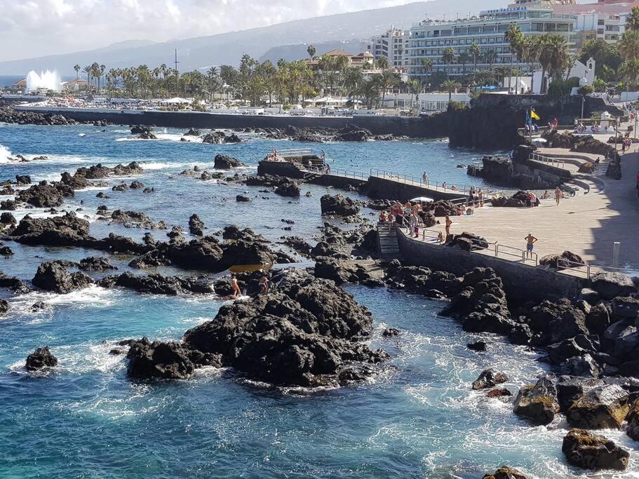 Apartamento Miranda Penthouse Ai With Free Parking Puerto de la Cruz  Exterior foto